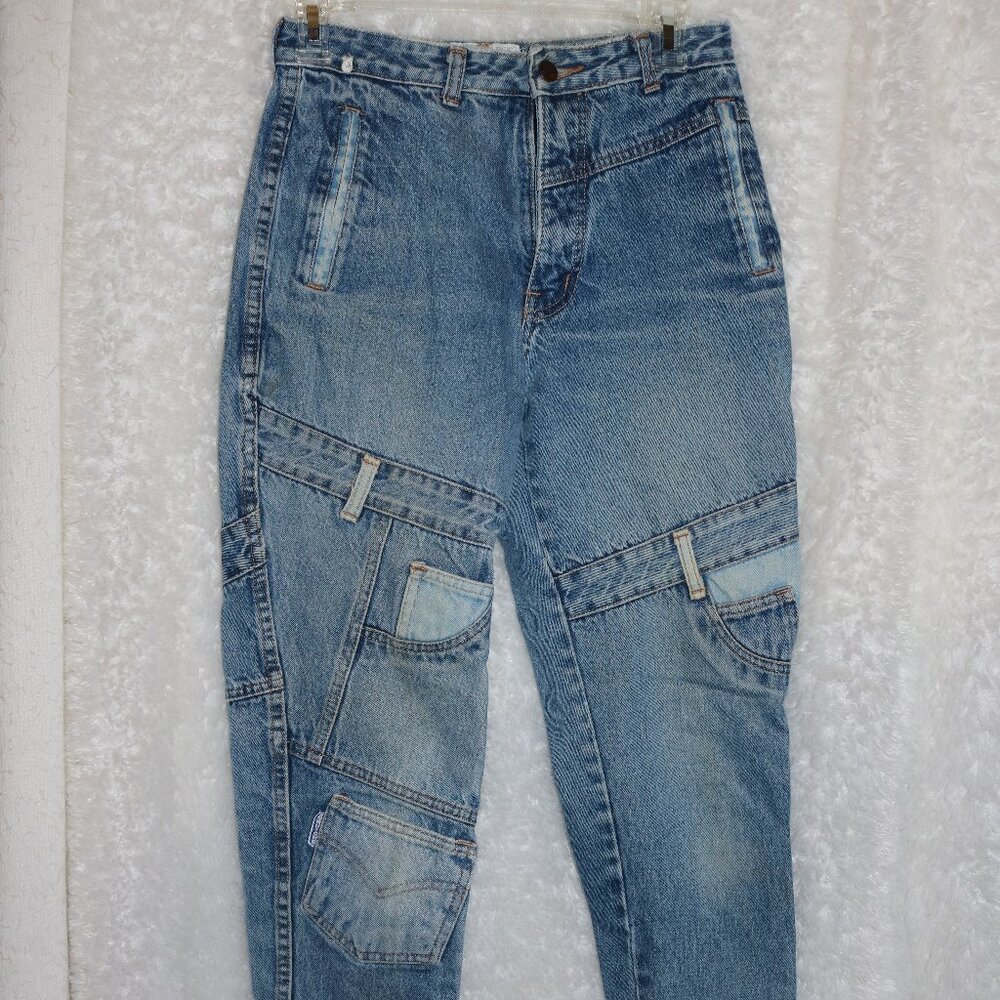 Corniche vintage jeans size 28x27 size 9/10 juniors 80s-90s